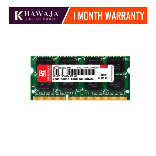 4GB Ddr3 RAM